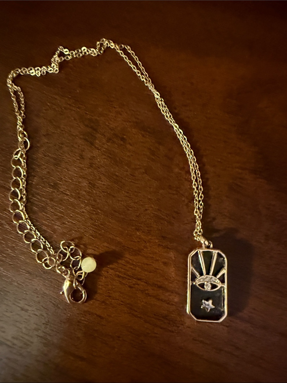 Evil Eye Pendant Necklace